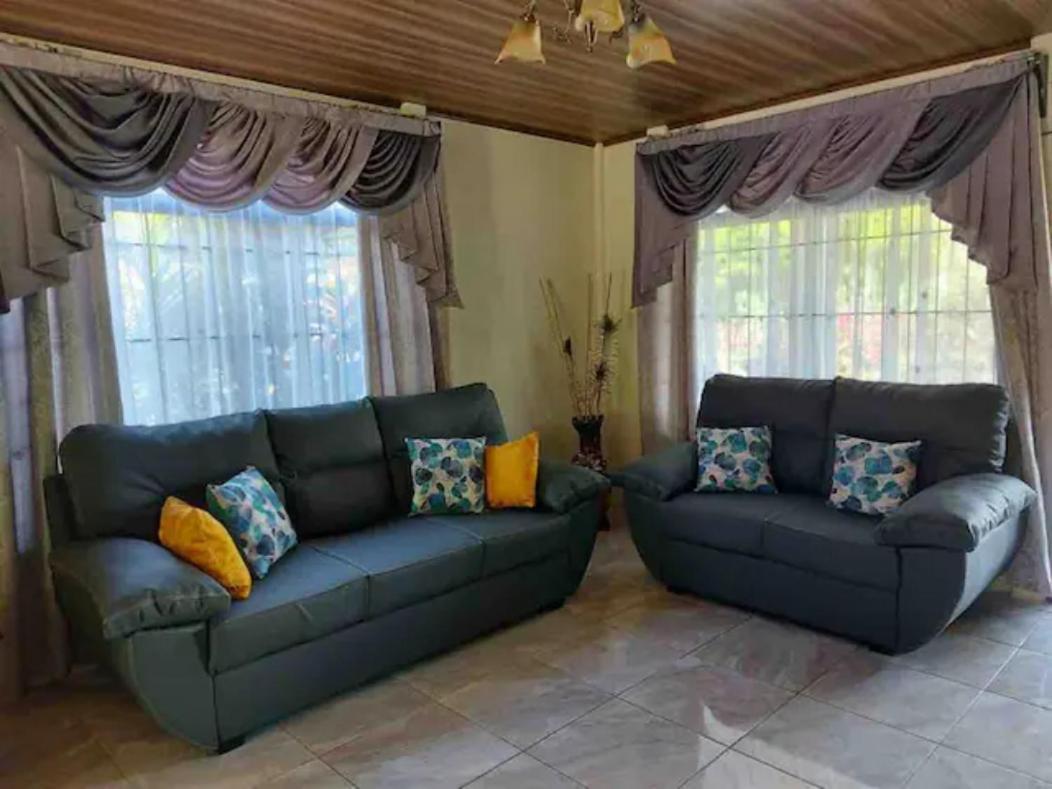 Casa Arboleda-Full House By The River And Forest And Gardens San Francisco (Alajuela) Exterior foto