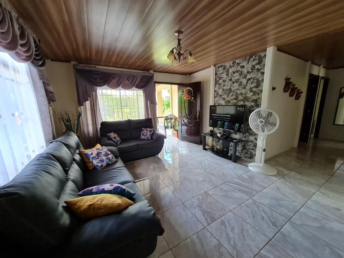 Casa Arboleda-Full House By The River And Forest And Gardens San Francisco (Alajuela) Exterior foto