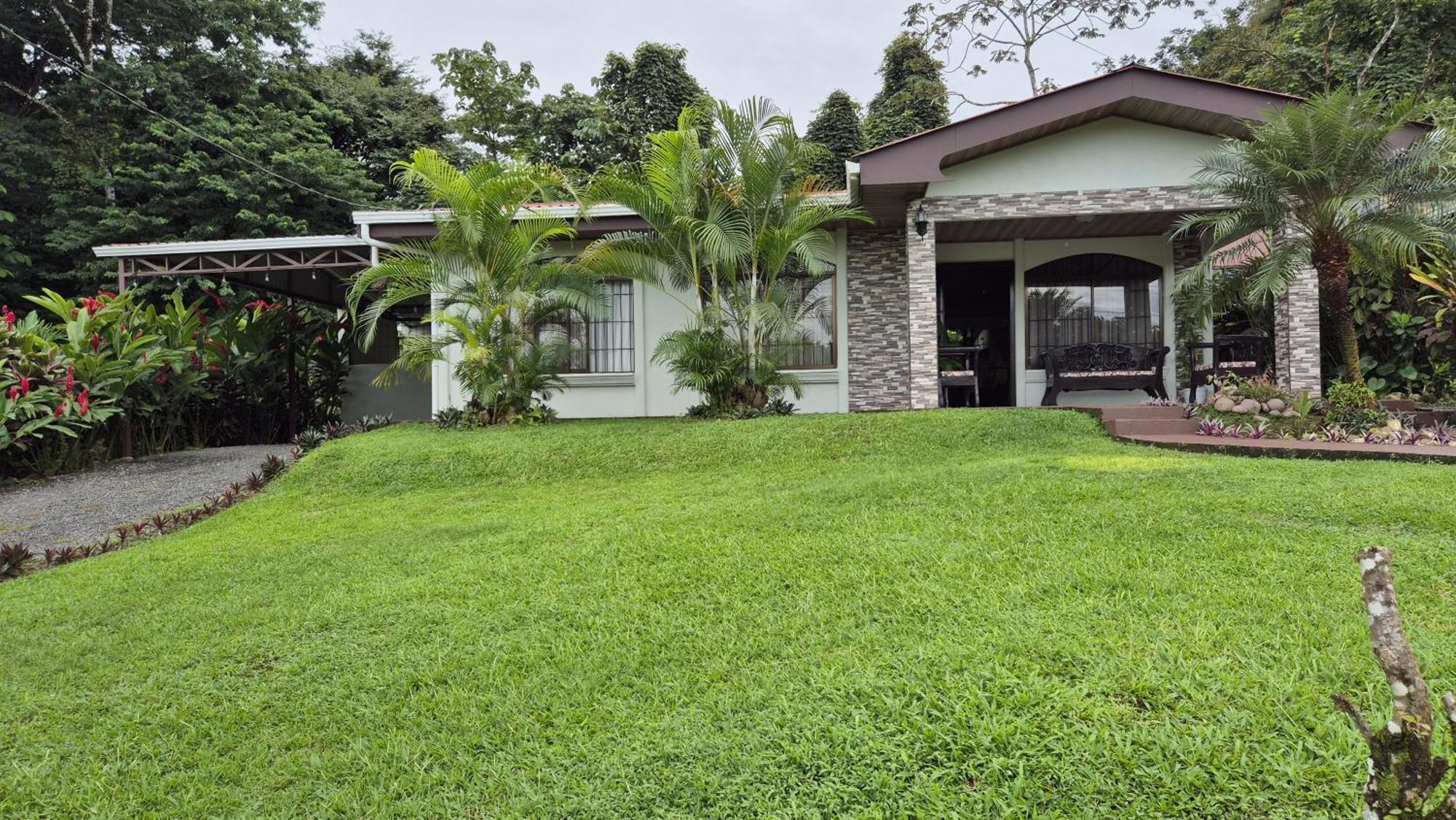 Casa Arboleda-Full House By The River And Forest And Gardens San Francisco (Alajuela) Exterior foto