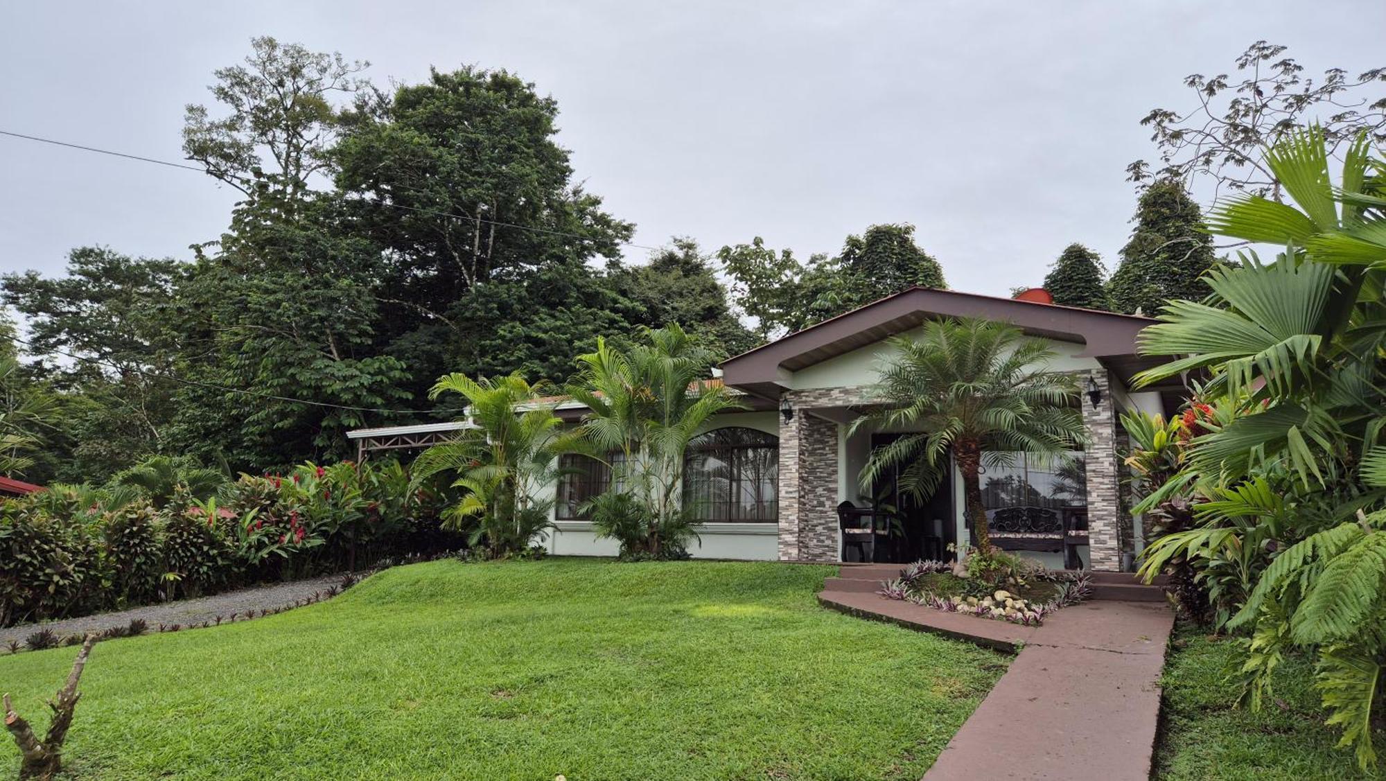Casa Arboleda-Full House By The River And Forest And Gardens San Francisco (Alajuela) Exterior foto